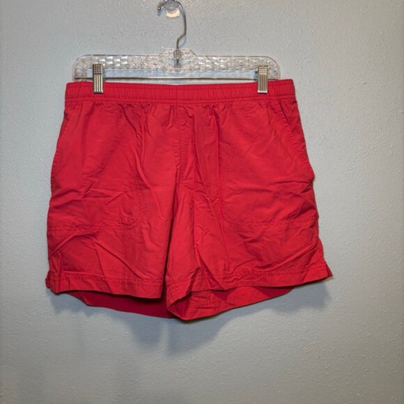 Women's Columbia Coral Nylon Quick-Dry Athletic Hiking Camping Shorts M - Picture 1 of 9